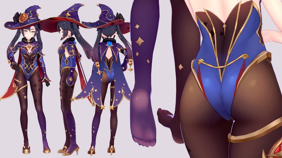 [card]重绘莫娜Re