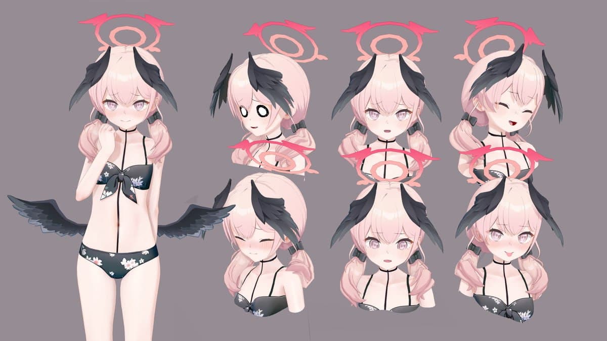 8月① 下江小春 /Koharu /コハル(水着)