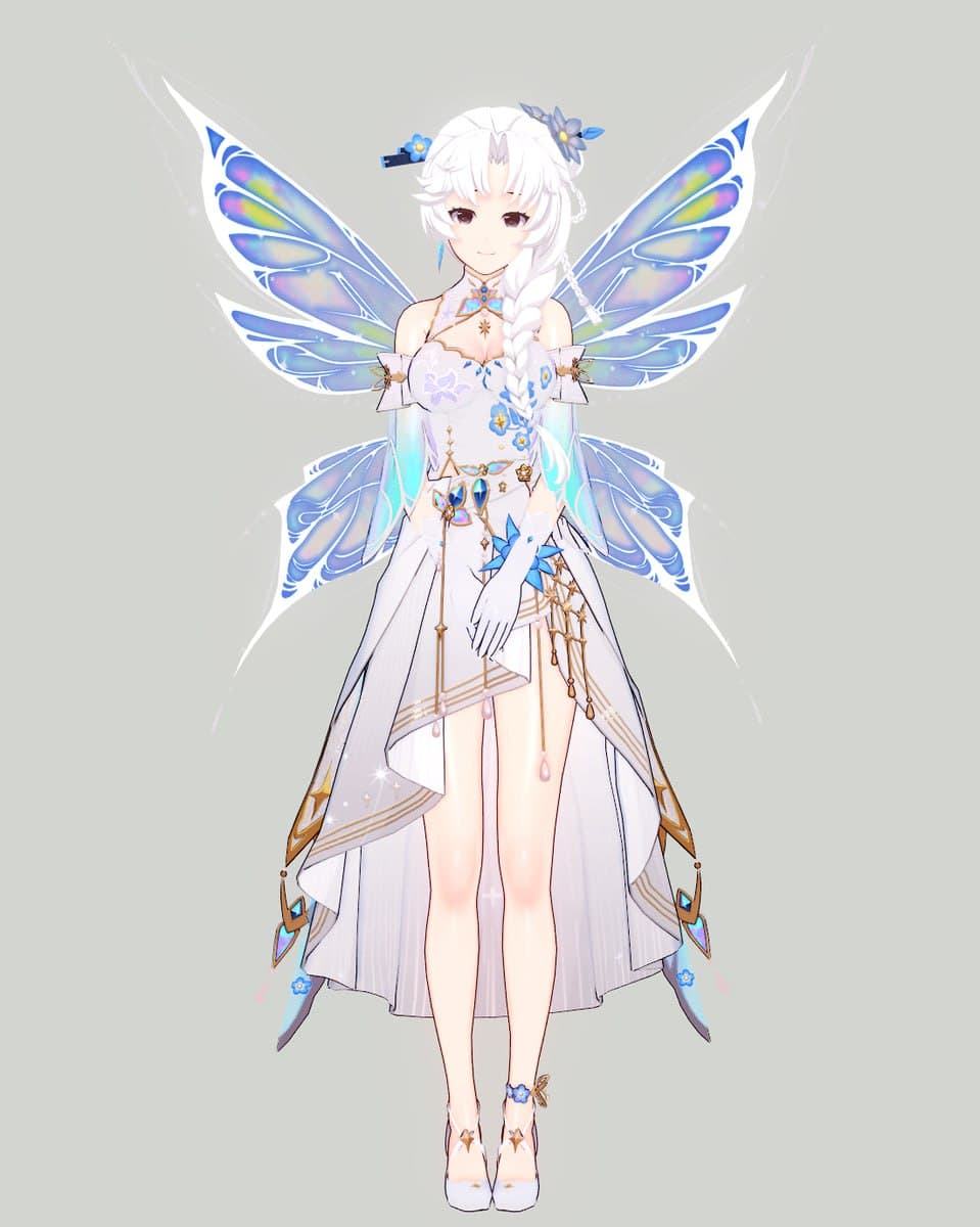 コイカツ 服装卡 幻塔 3周年时装 陷落绮梦