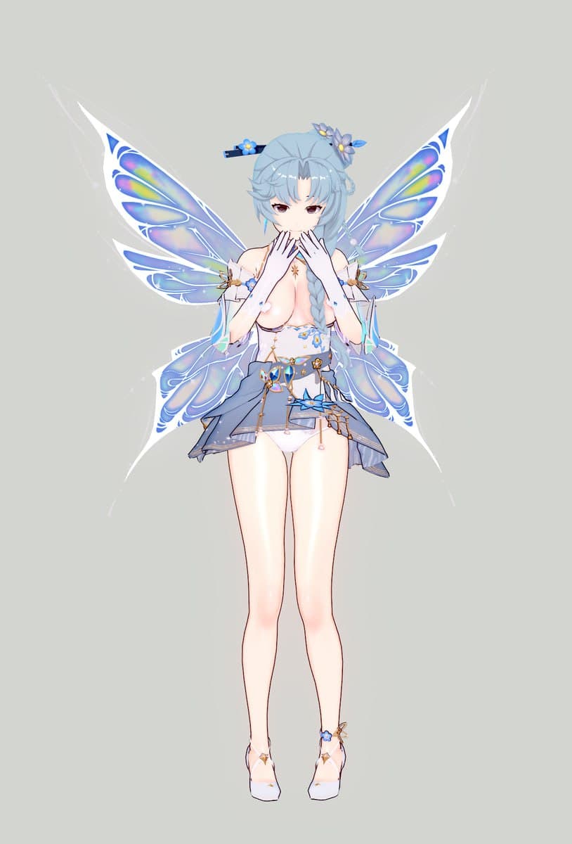 コイカツ 服装卡 幻塔 3周年时装 陷落绮梦