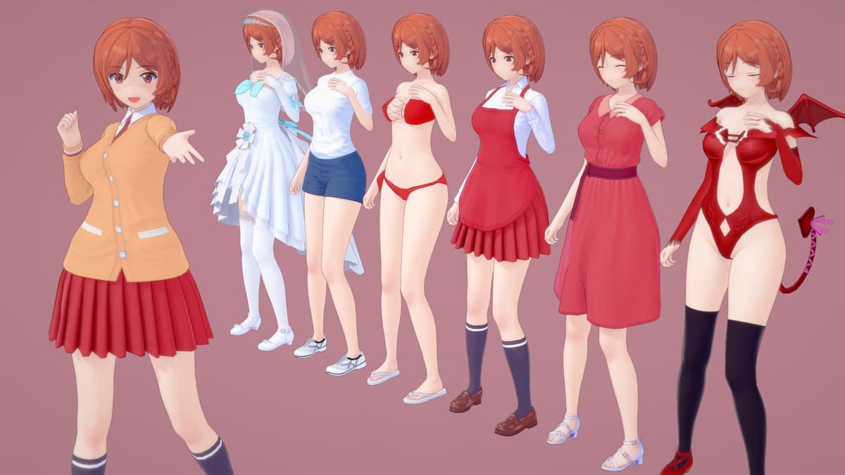 コイカツCC配布　クラ婚より桜森朱音