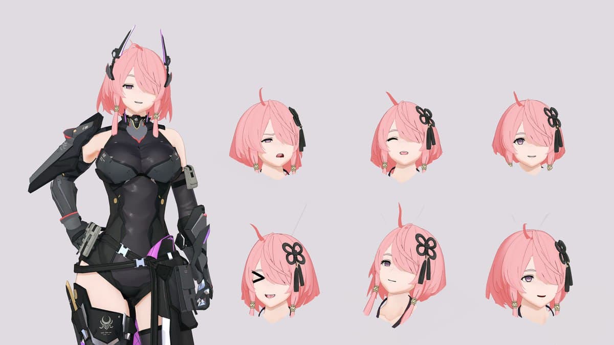 taoqi headmod & hairmod