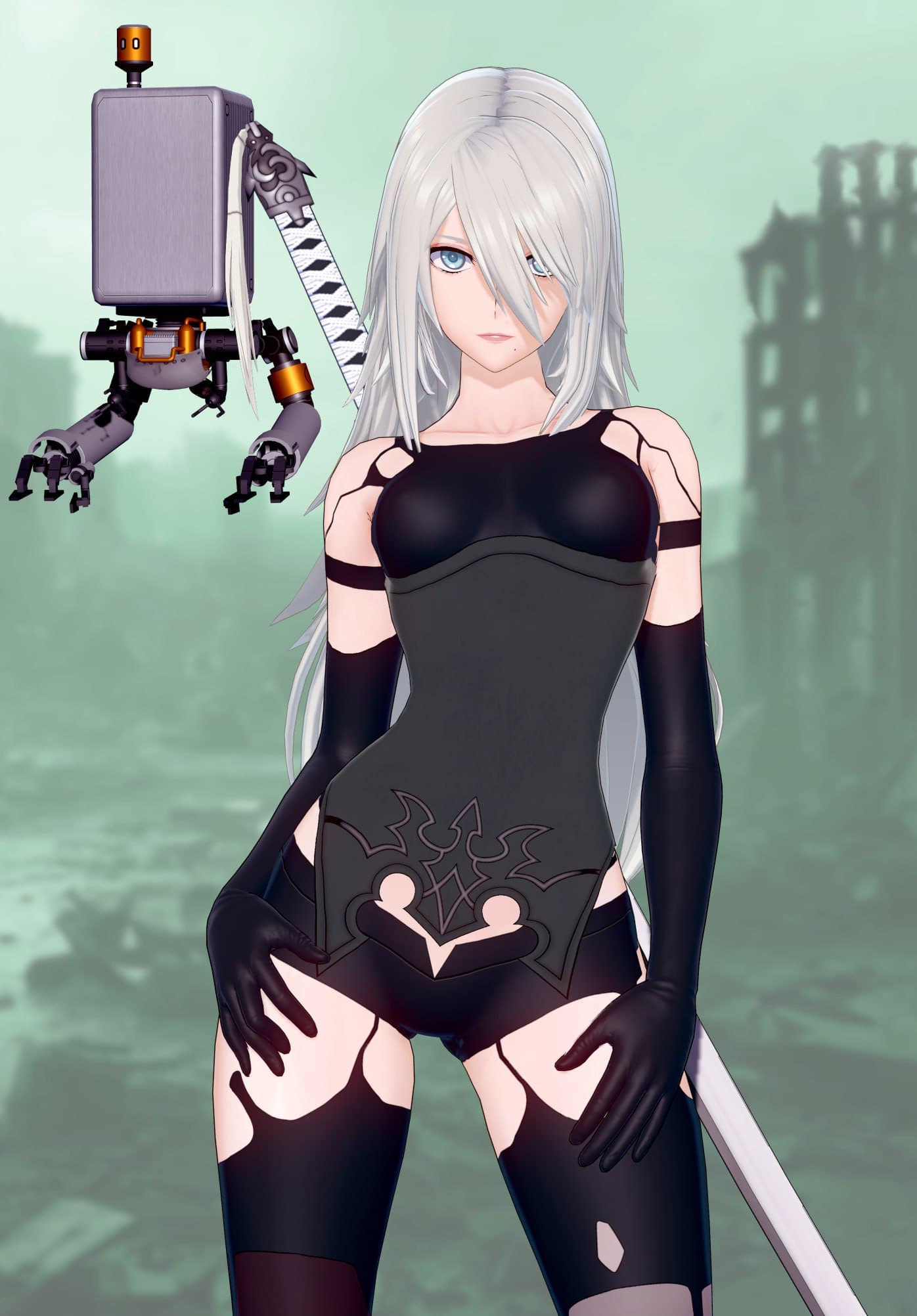 ヨルハA型二号【キャラ配布（コイカツ）】