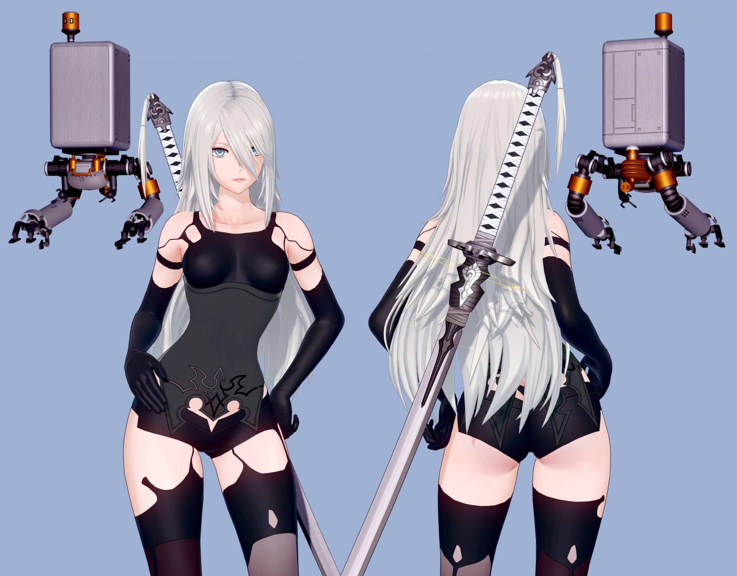 ヨルハA型二号【キャラ配布（コイカツ）】