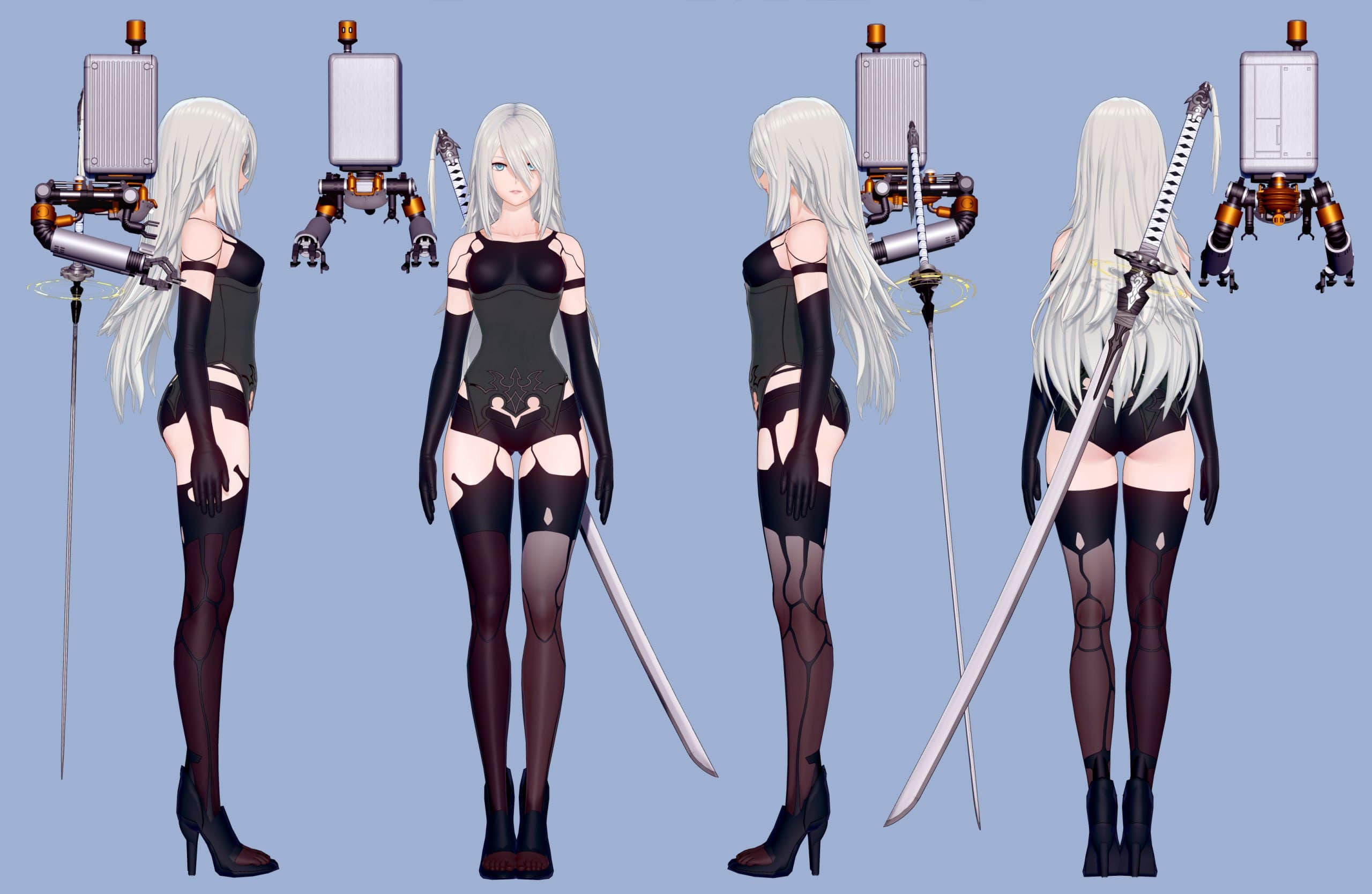 ヨルハA型二号【キャラ配布（コイカツ）】