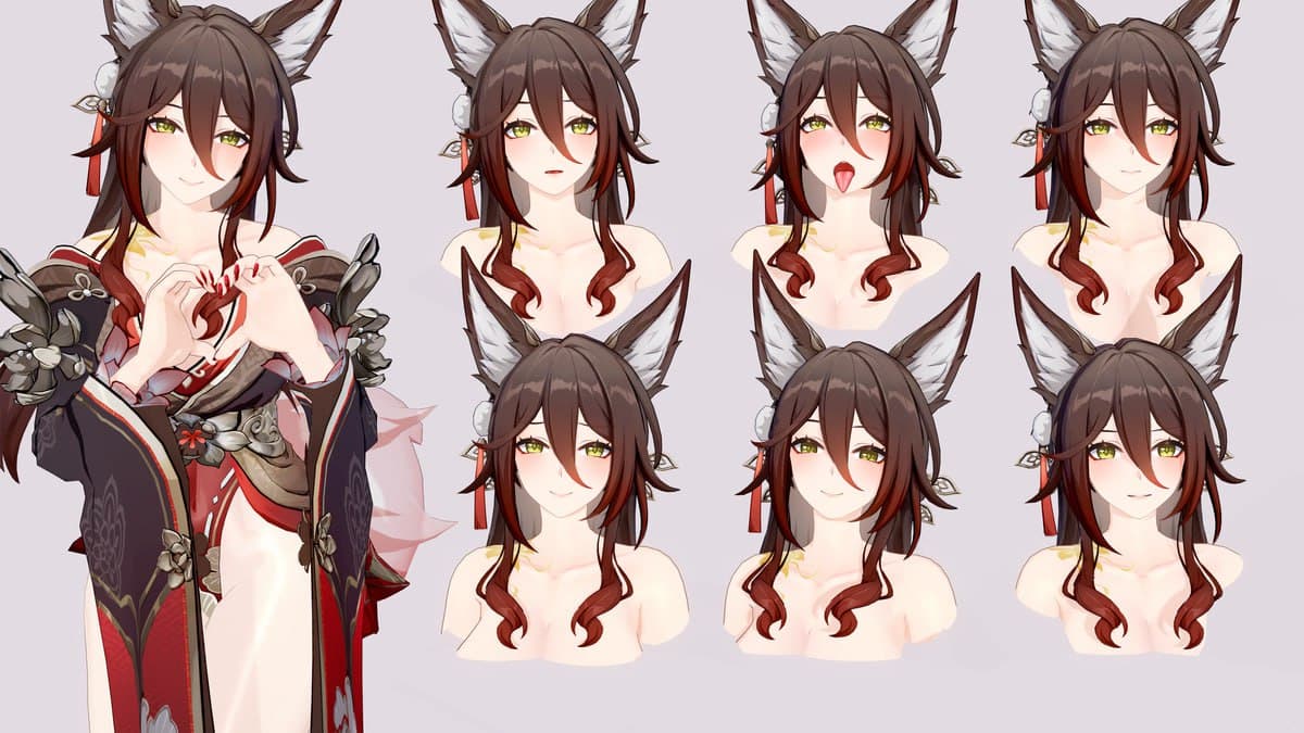 【キャラ】帰忘の流離人 (停雲)