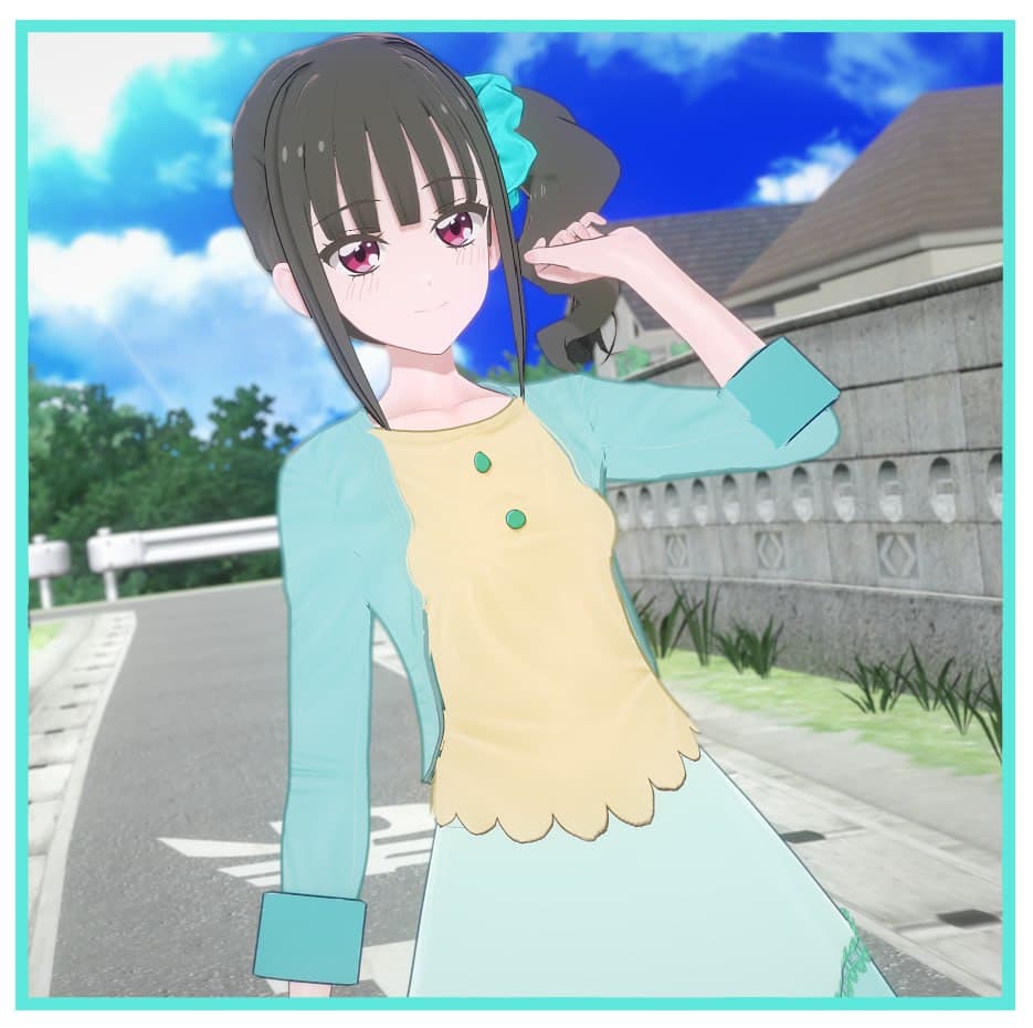 リクエスト 猫屋敷まゆ CC配布