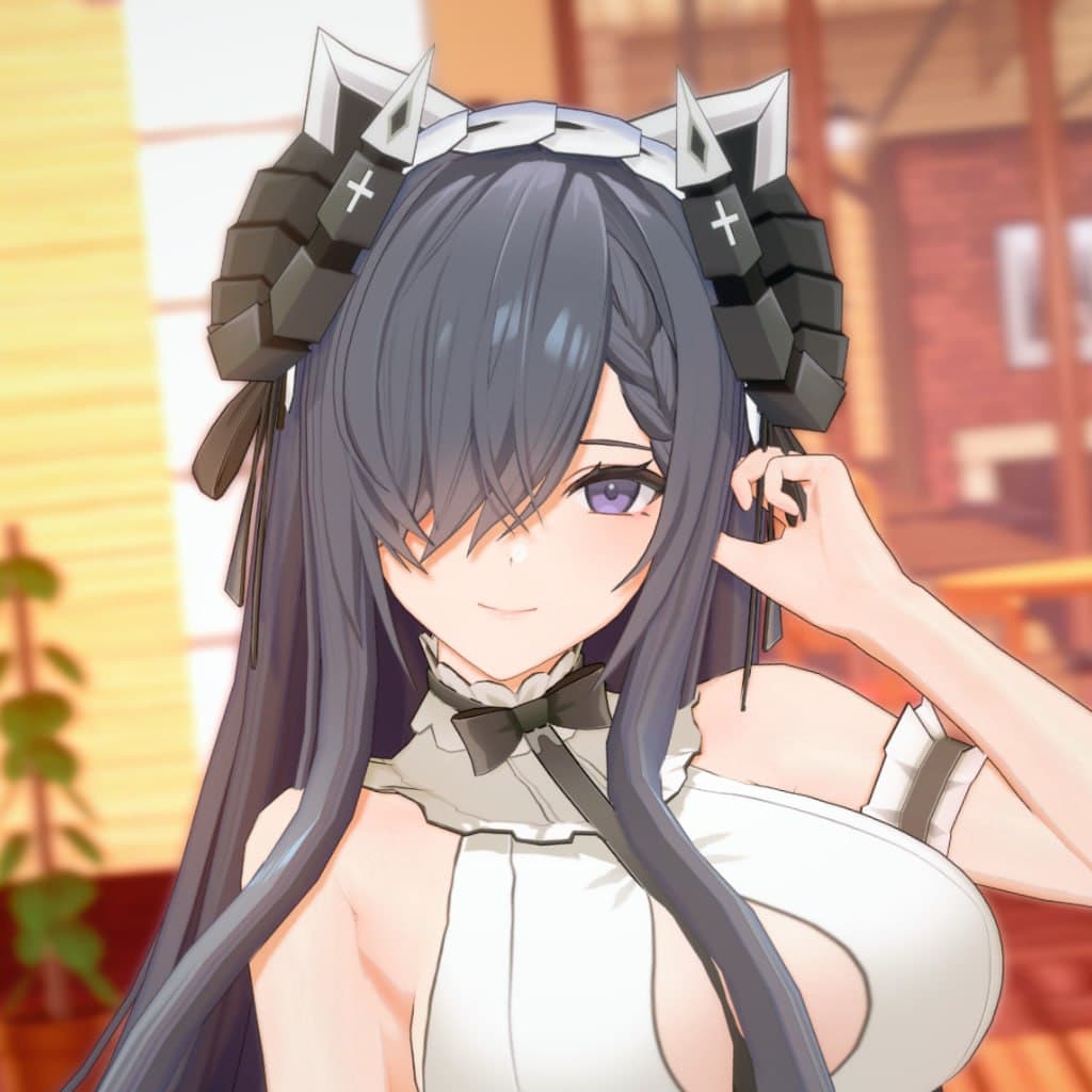 12月② 奥古斯特(Maid)/August/アウグスト