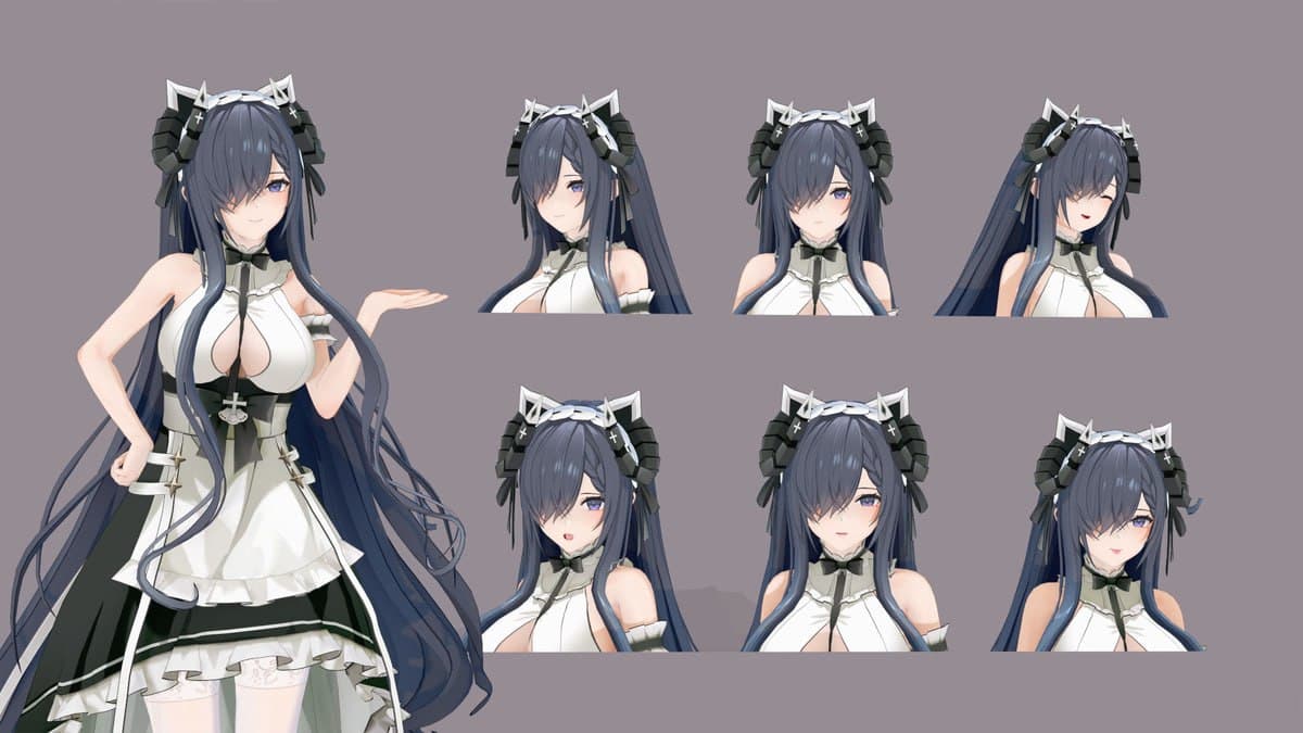 12月② 奥古斯特(Maid)/August/アウグスト