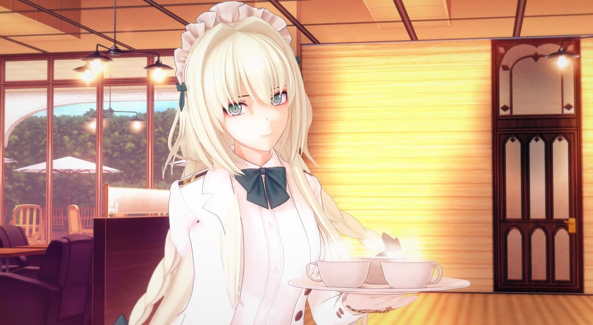 [キャラ配布] #370 絢風琉騎ミレイユ