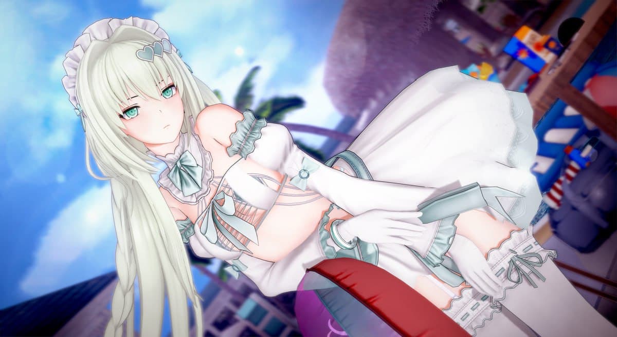 [キャラ配布] #370 絢風琉騎ミレイユ