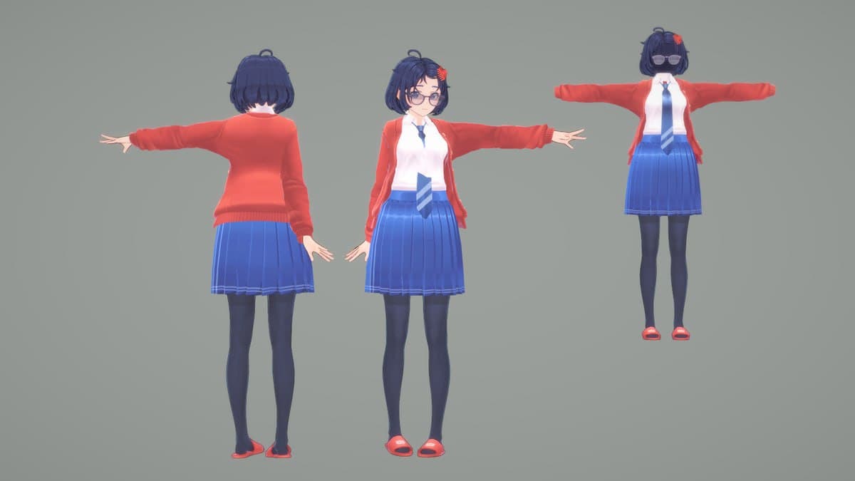 【キャラ配布】 Mila