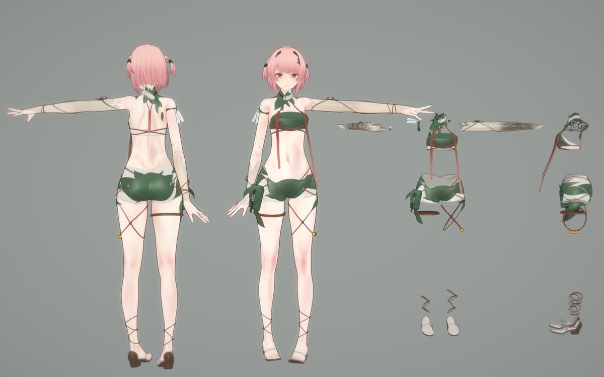 芙提雅 青叶密裹