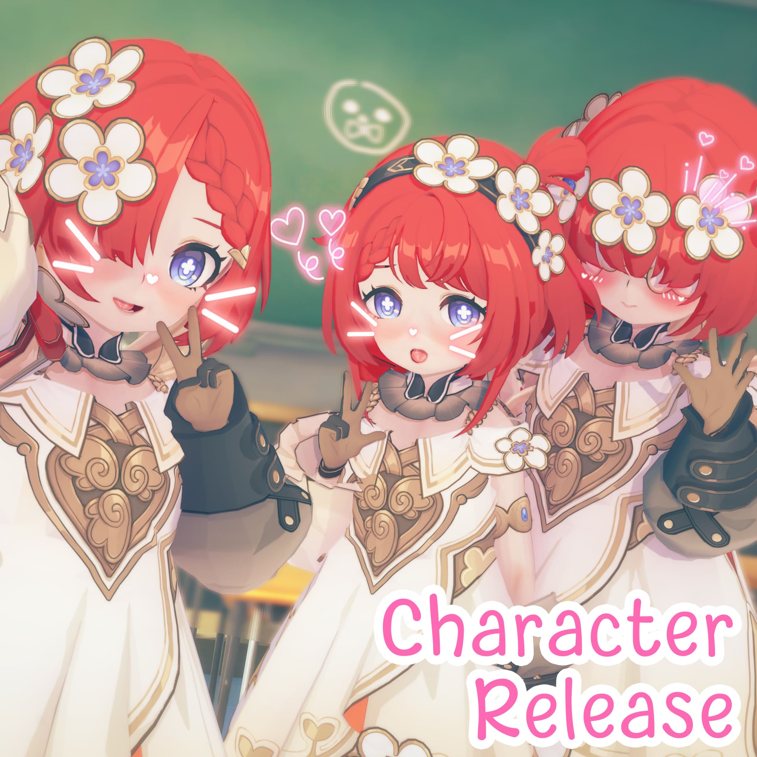 【キャラ配布】Tribbie / 缇宝 / トリビー