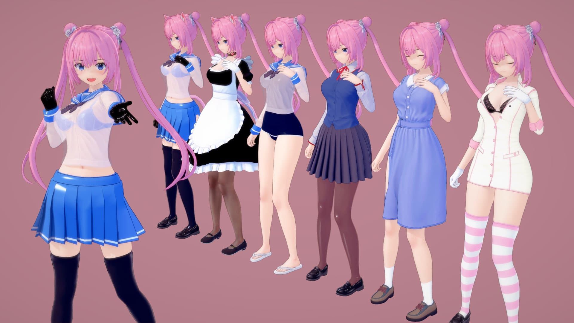 コイカツCC配布　AI絵の女の子4