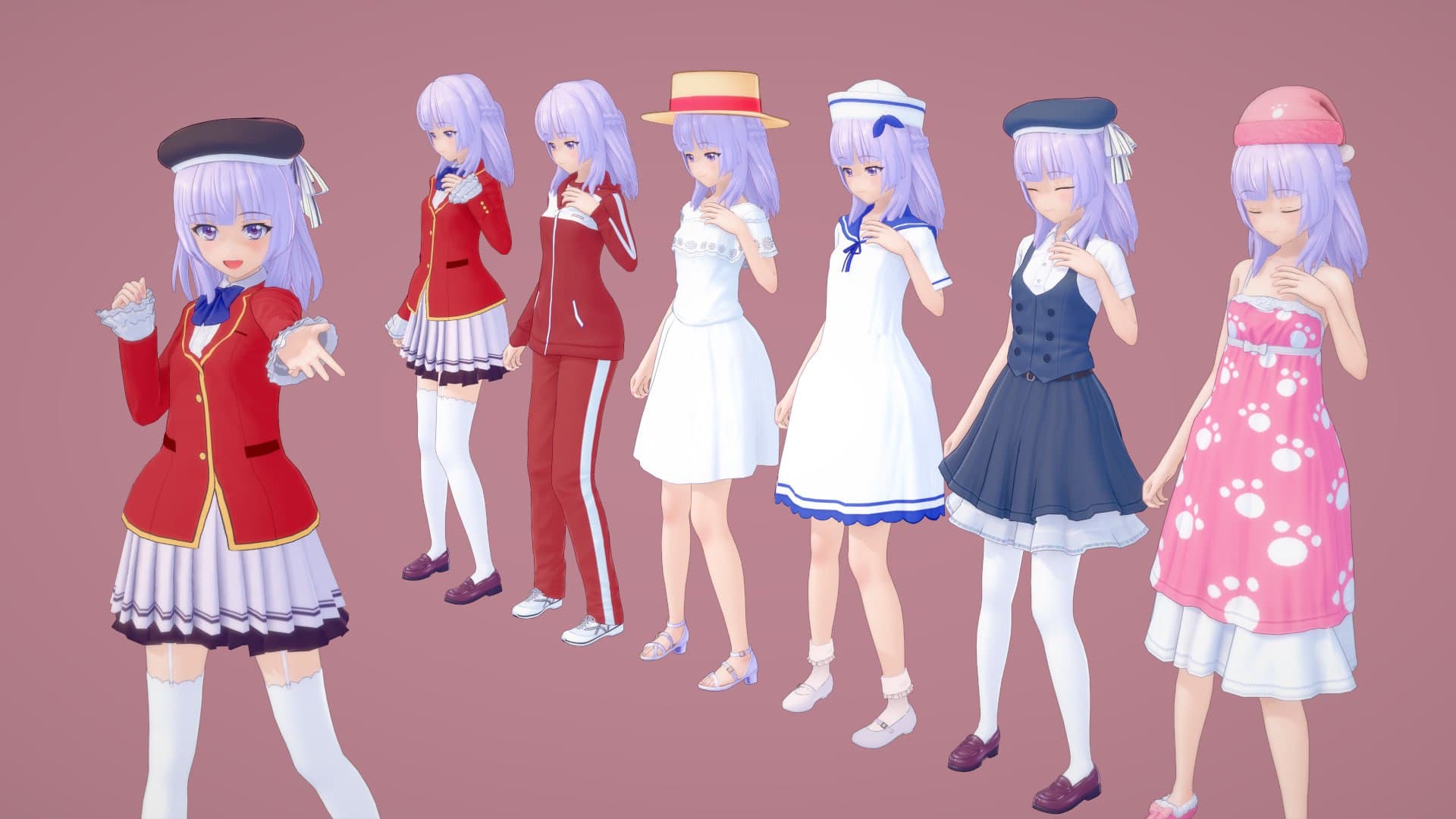 コイカツCC配布　よう実より櫛田桔梗と堀北鈴音