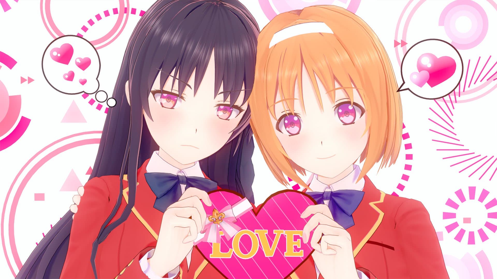 コイカツCC配布　よう実より櫛田桔梗と堀北鈴音