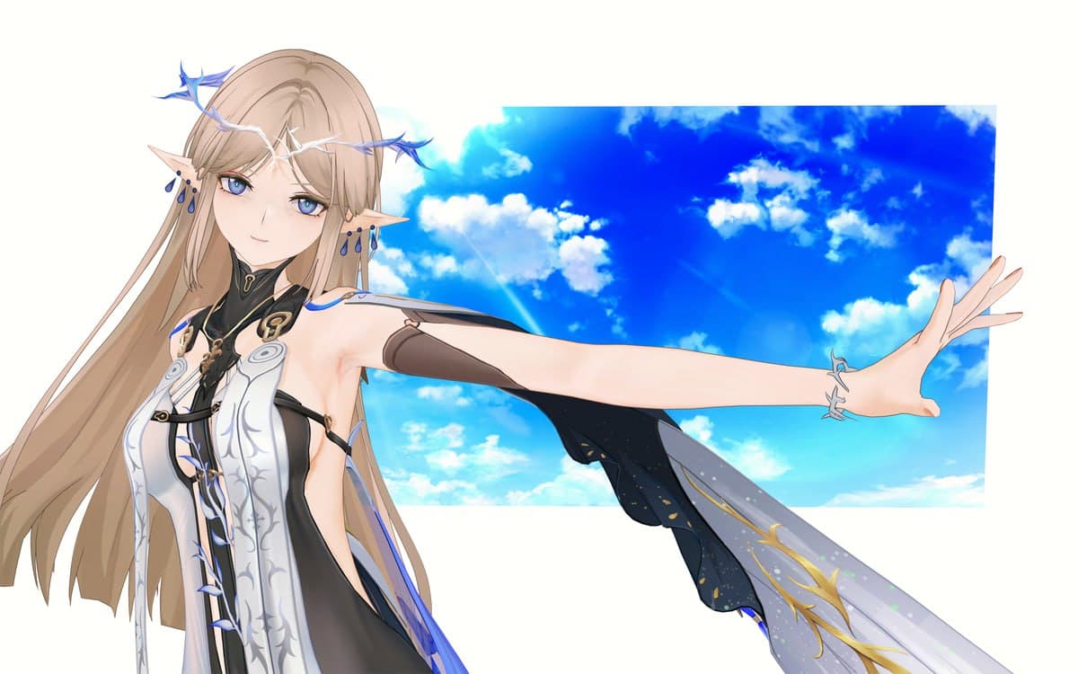 鸣潮新岁主共鳴者（katixiya）