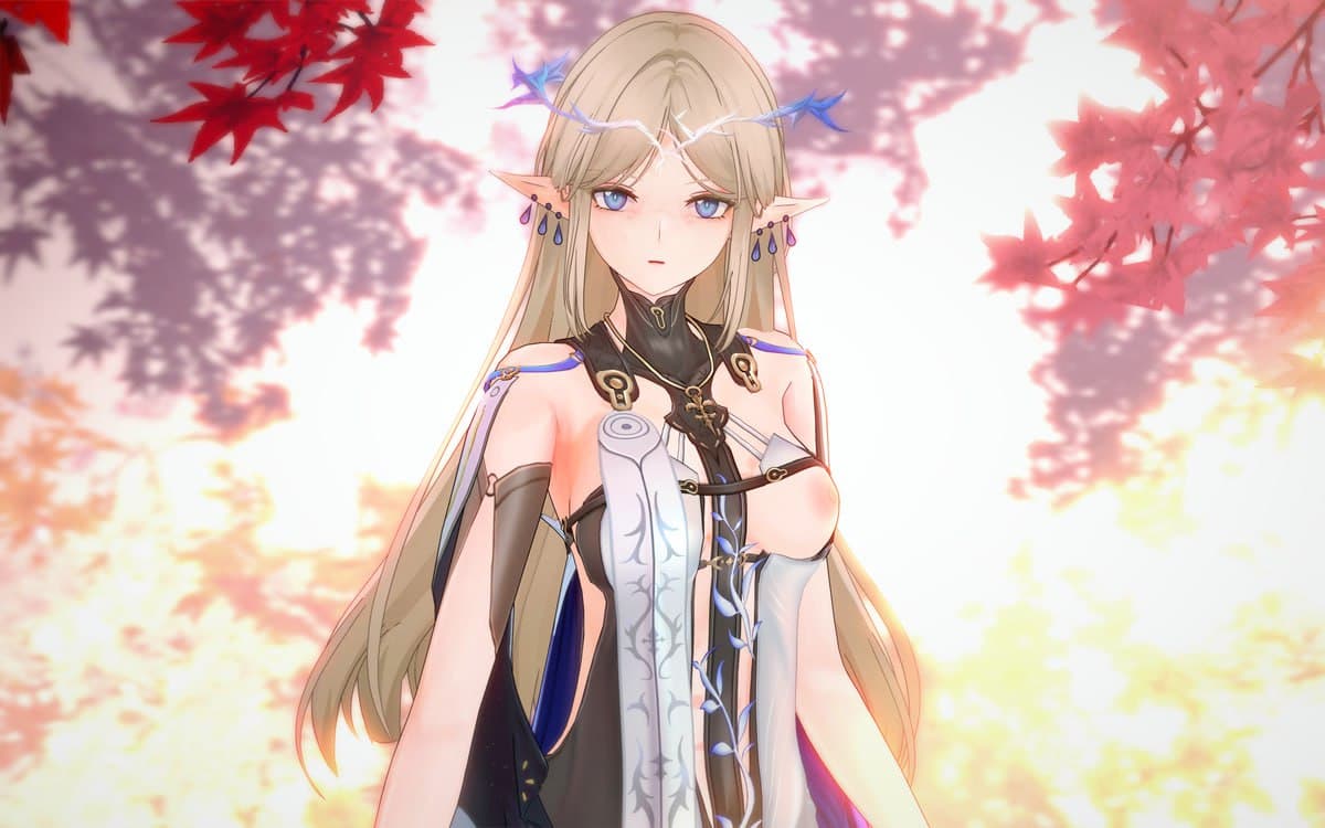 鸣潮新岁主共鳴者（katixiya）