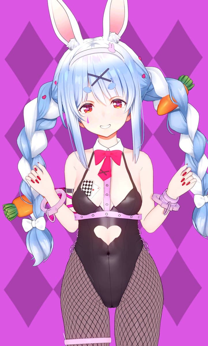 兎田ぺこら（ラビットホールVer） キャラカード配布