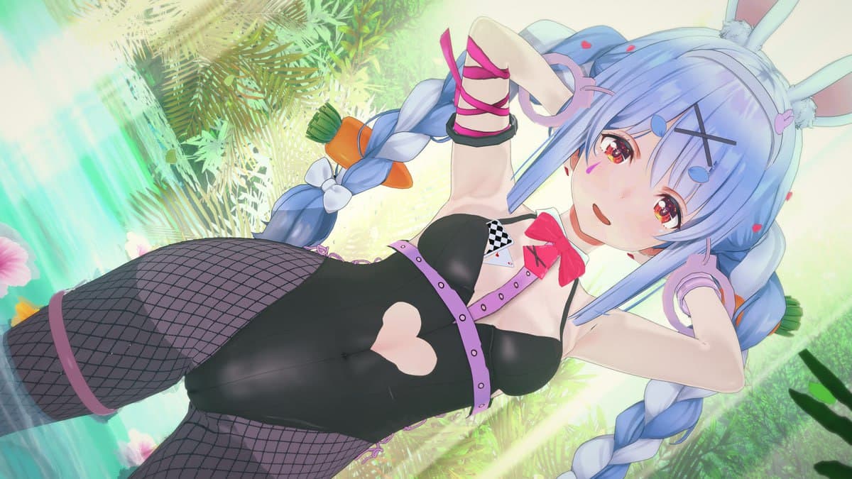 兎田ぺこら（ラビットホールVer） キャラカード配布