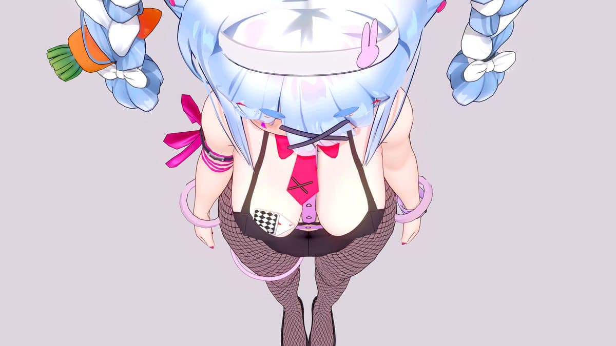 兎田ぺこら（ラビットホールVer） キャラカード配布