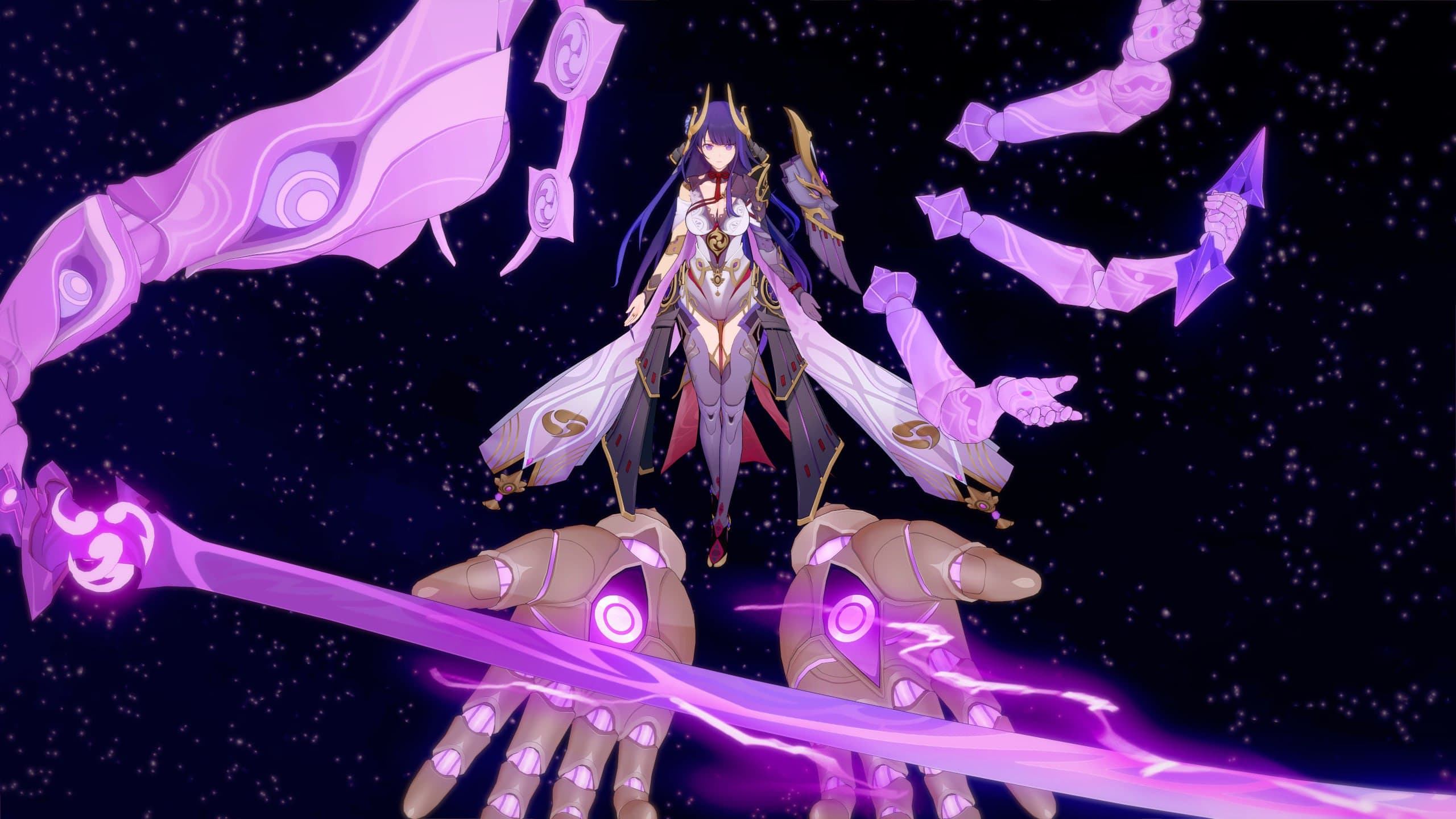 Raiden Shogun - Boss