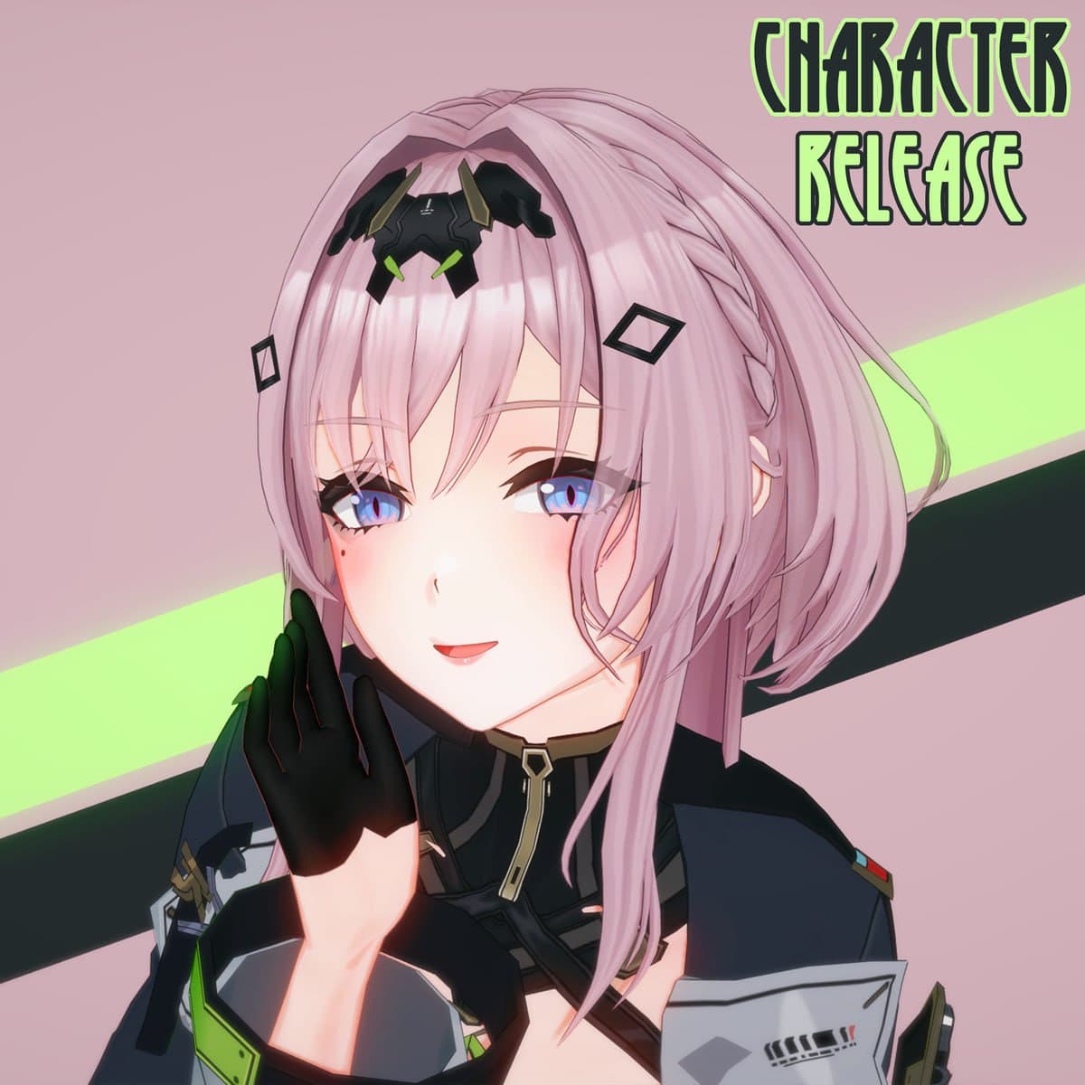 [キャラ配布] [Headmod] 深空之眼 潜蛇·瓦吉特