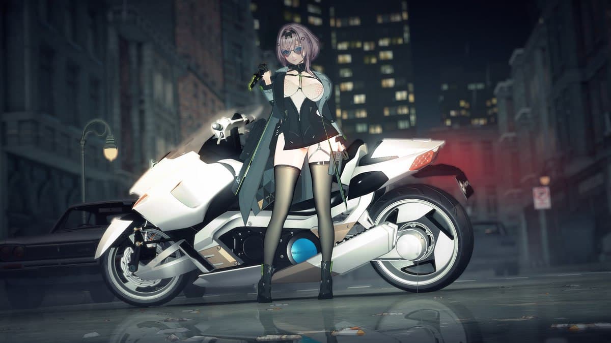 [キャラ配布] [Headmod] 深空之眼 潜蛇·瓦吉特