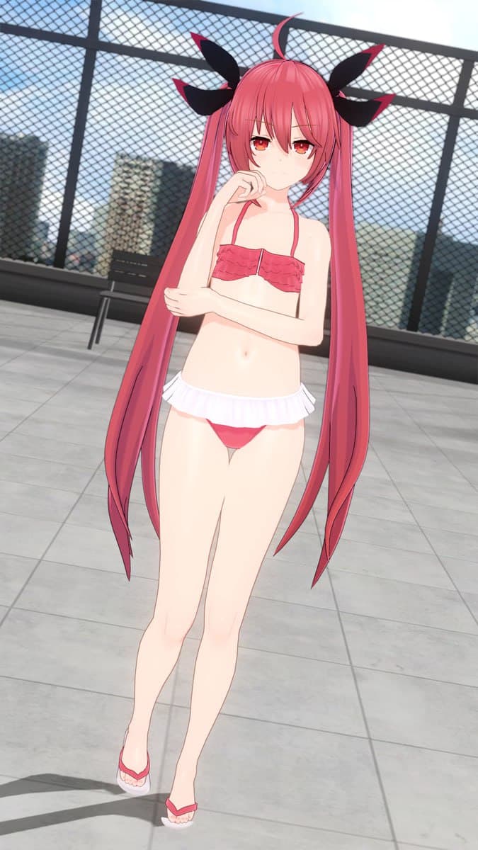 五河琴里  CC限定配布