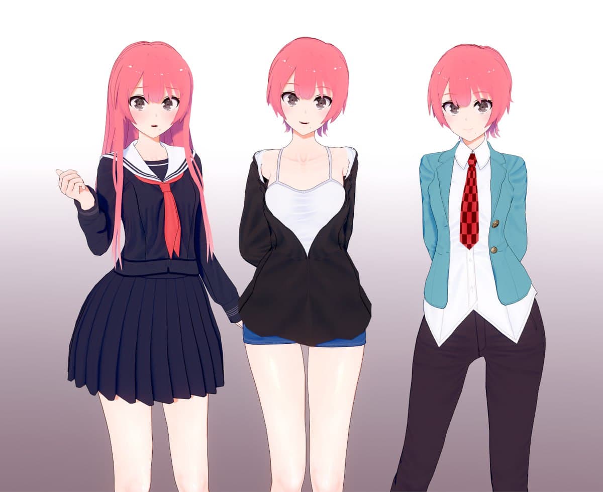 Boku Girl - Suzushiro Mizuki