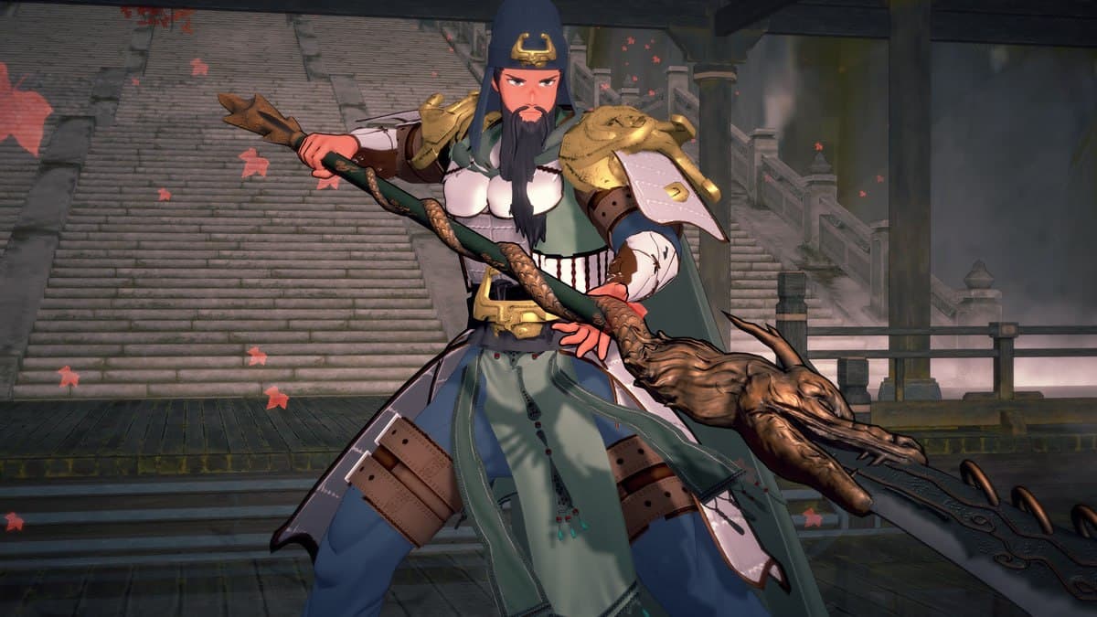 【キャラ配布】三国演义 关羽/Guan Yu