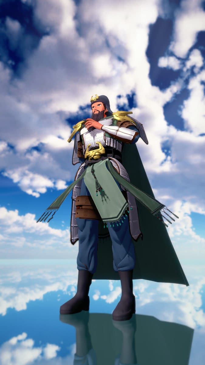 【キャラ配布】三国演义 关羽/Guan Yu