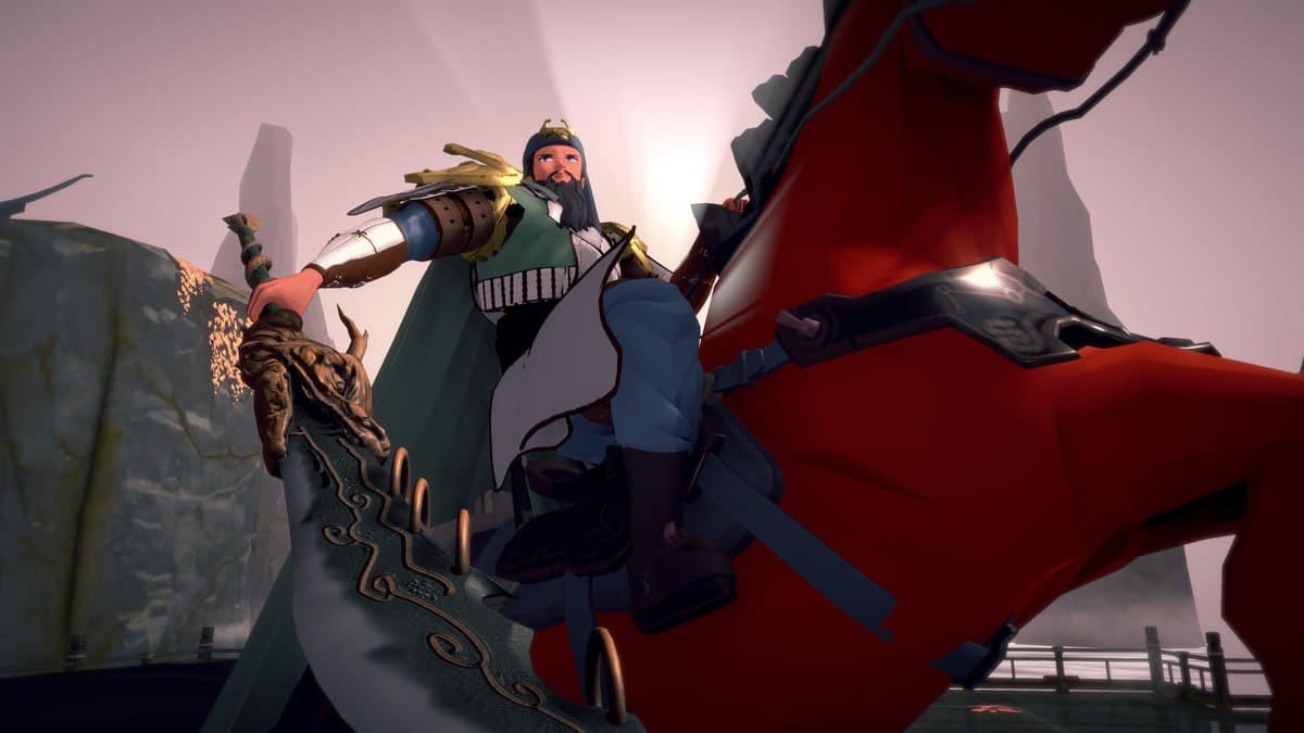 【キャラ配布】三国演义 关羽/Guan Yu