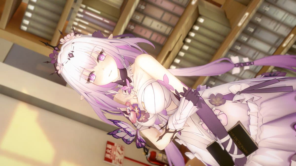 遐蝶-Castorice角色配布（Card release）