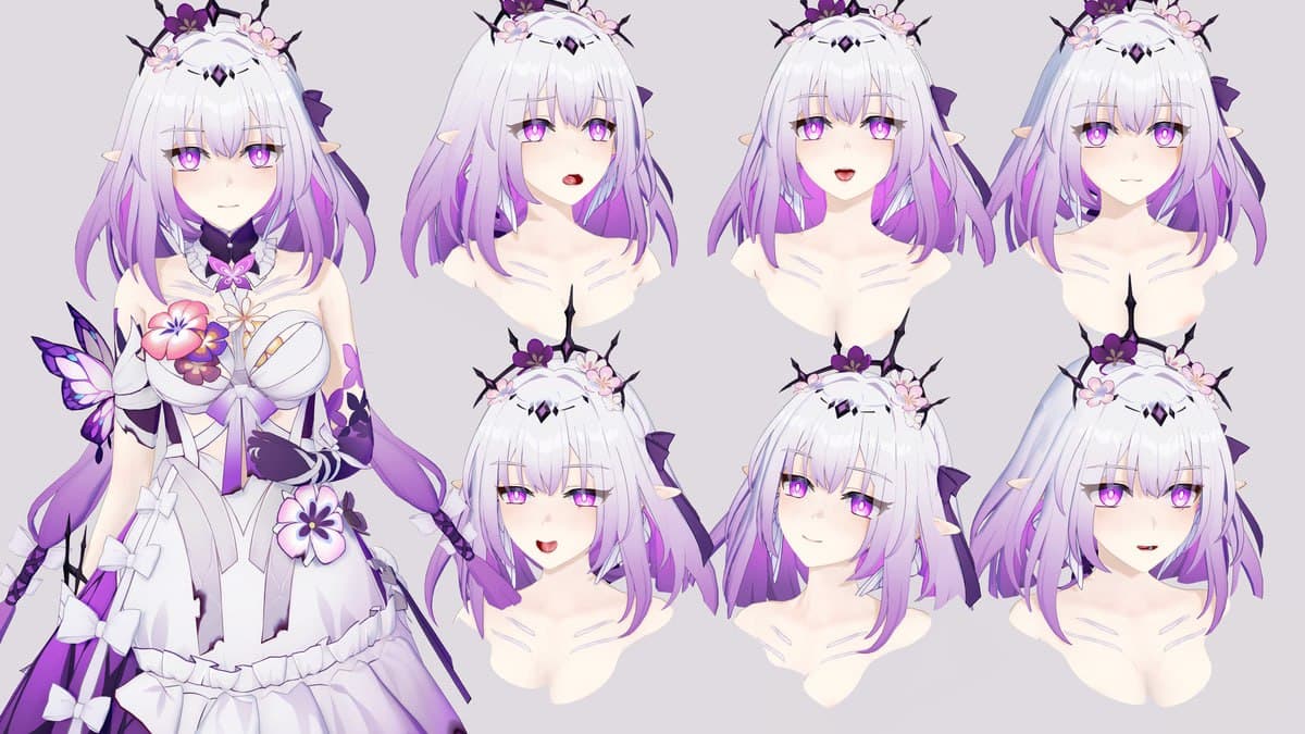 遐蝶-Castorice角色配布（Card release）