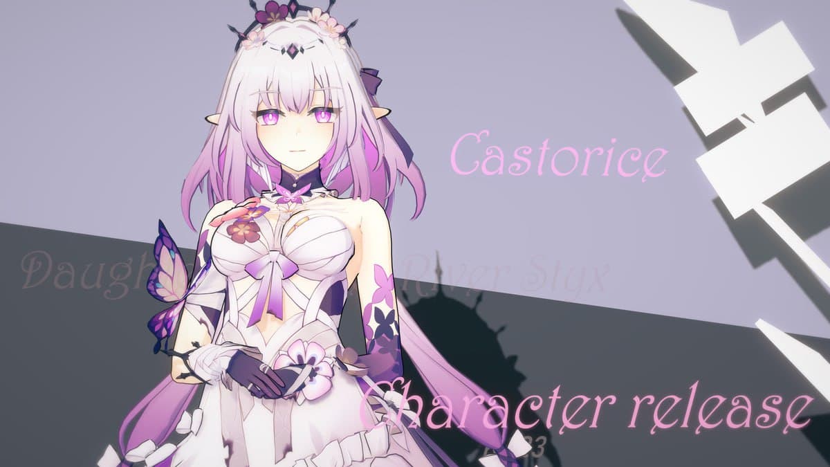 遐蝶-Castorice角色配布（Card release）