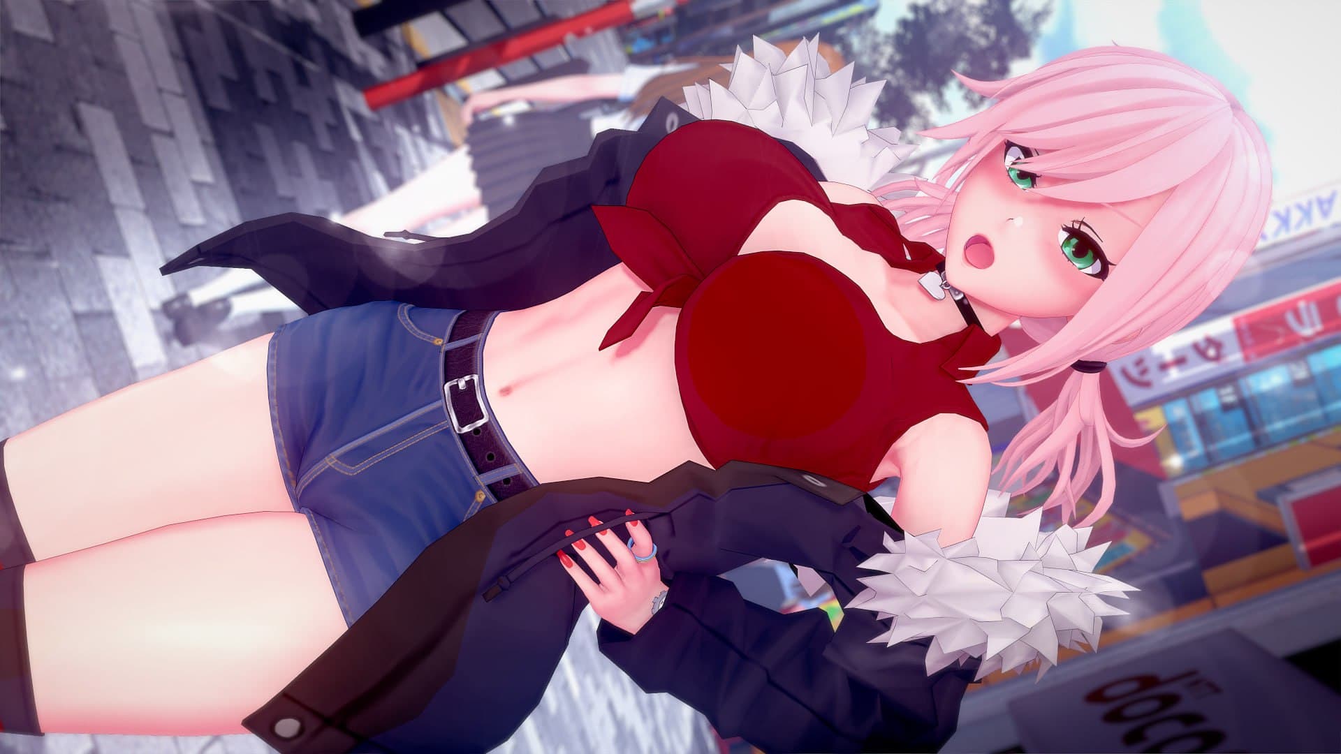 Sakura Okamoto (oc#8 remake)