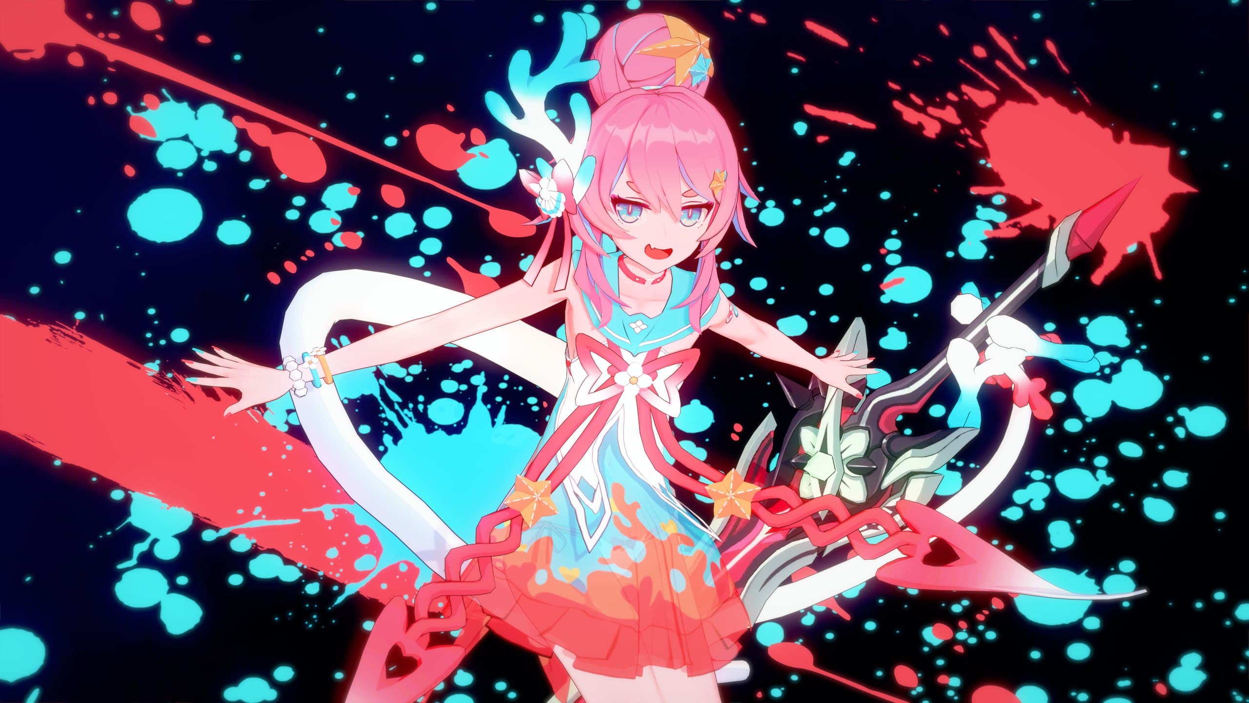 Rozaliya - Coral Sunrise