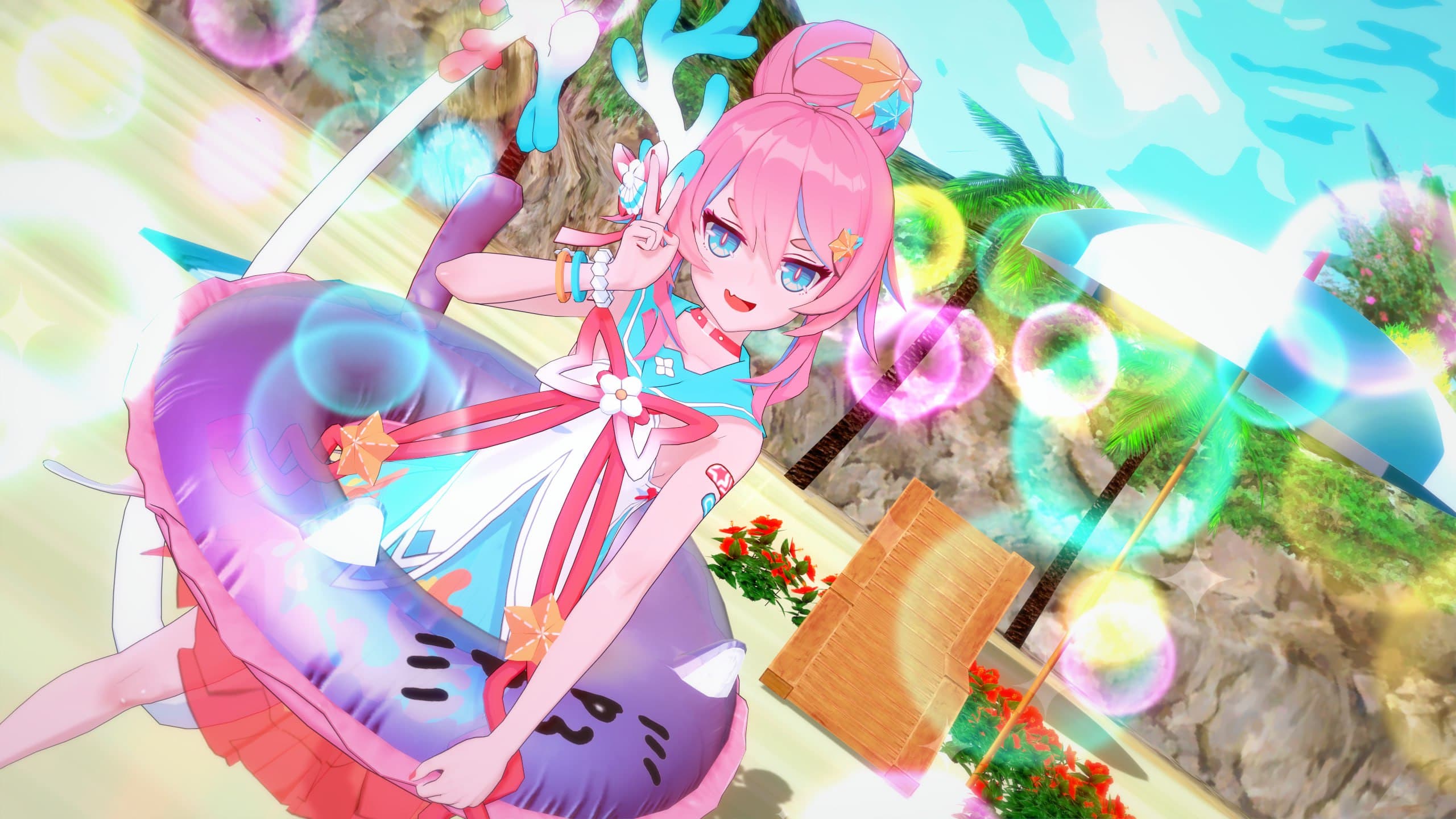 Rozaliya - Coral Sunrise