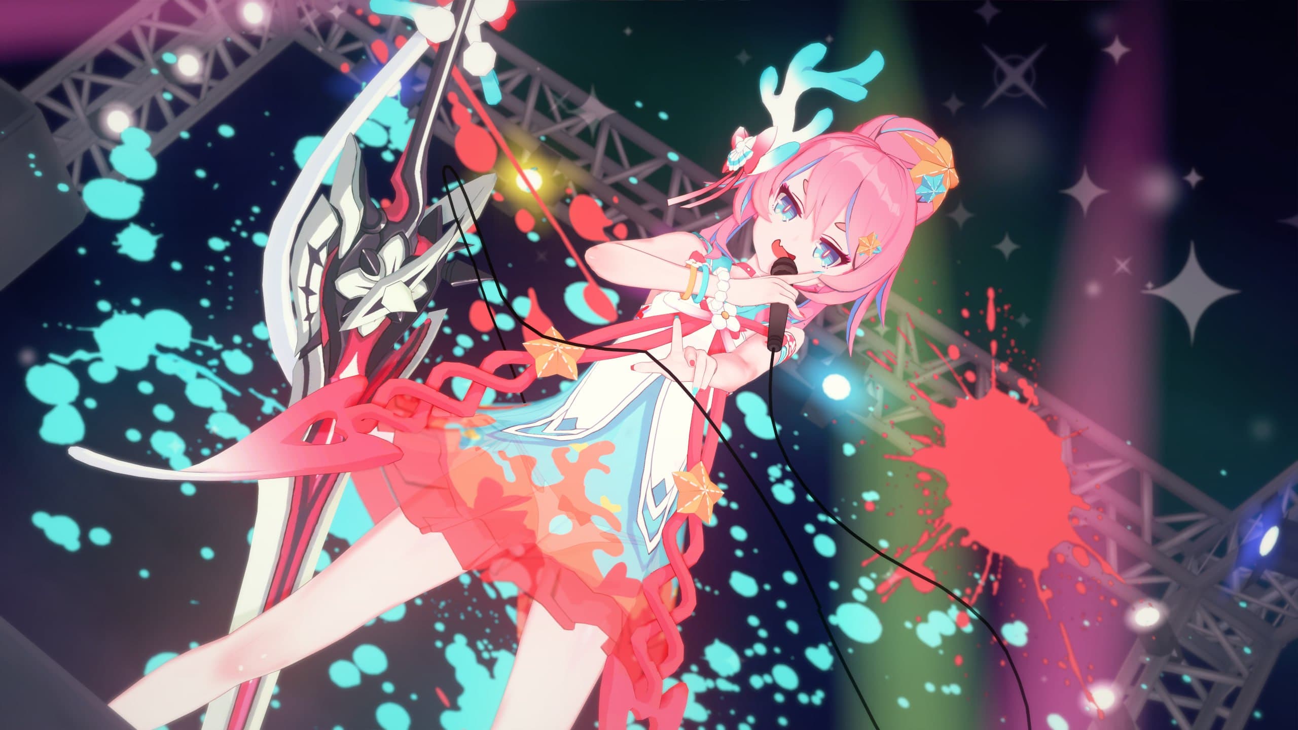 Rozaliya - Coral Sunrise