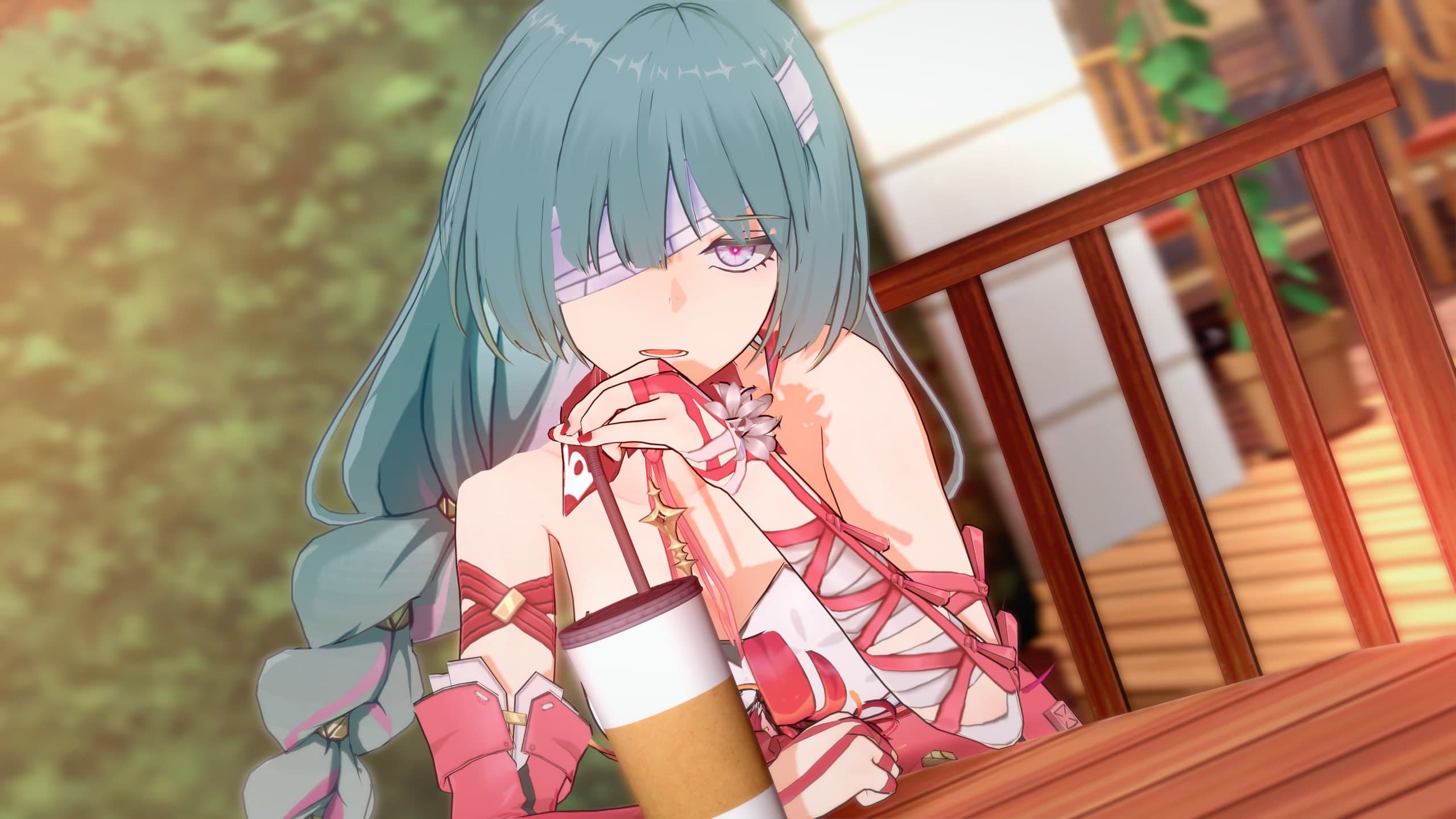 [キャラ配布]鳴潮：フローヴァ（芙洛洛）HeadMod Ref