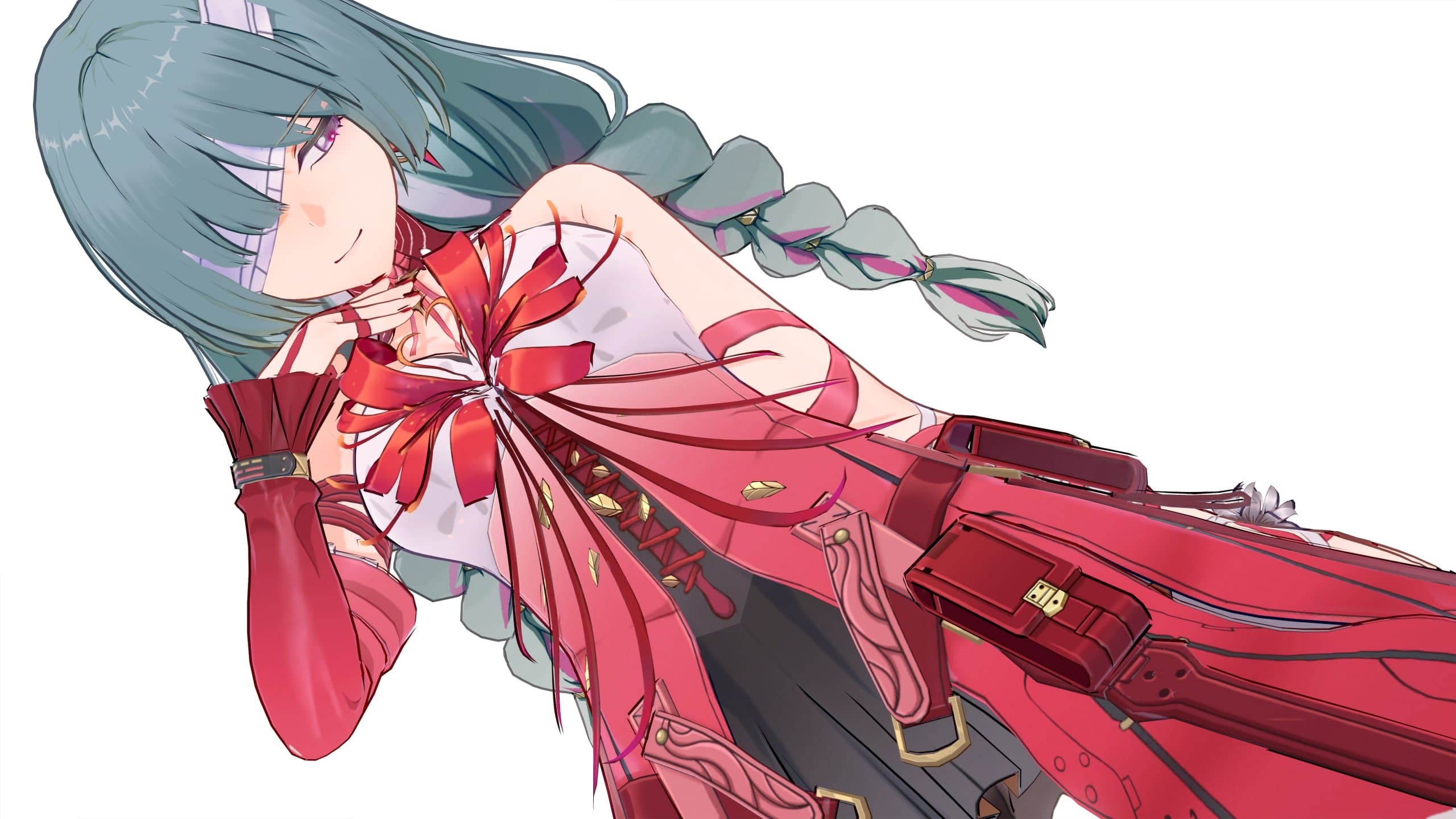 [キャラ配布]鳴潮：フローヴァ（芙洛洛）HeadMod Ref