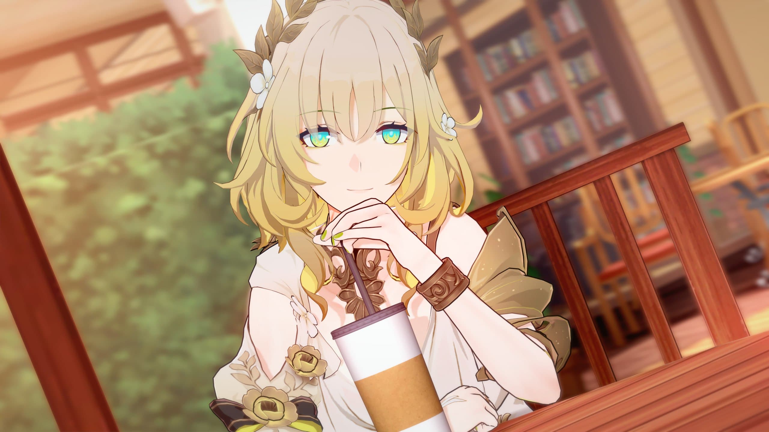 [キャラ配布]崩壊スターレイル：アグライア