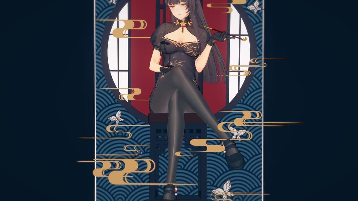 花影重 wa2000旗袍