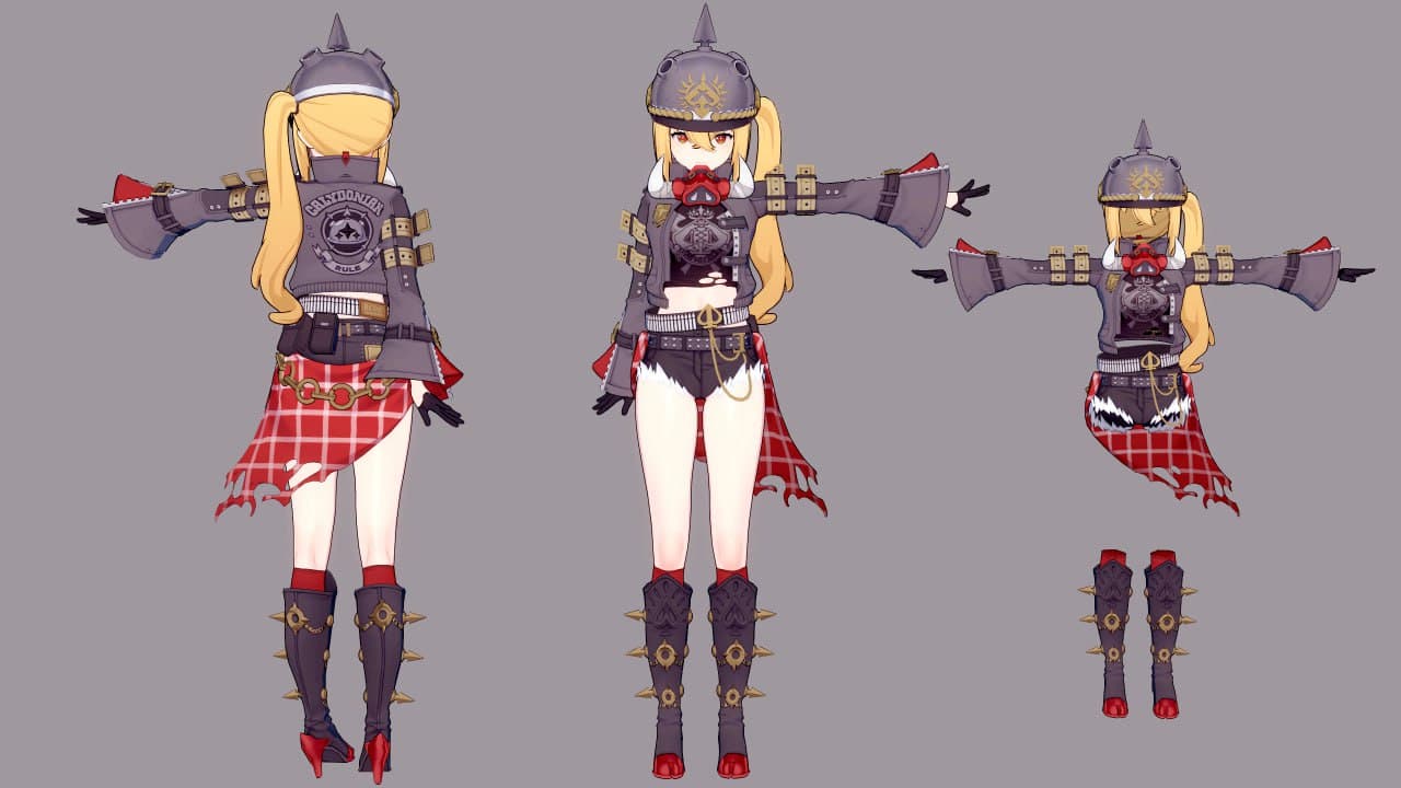 【Mod】露西 Lucy