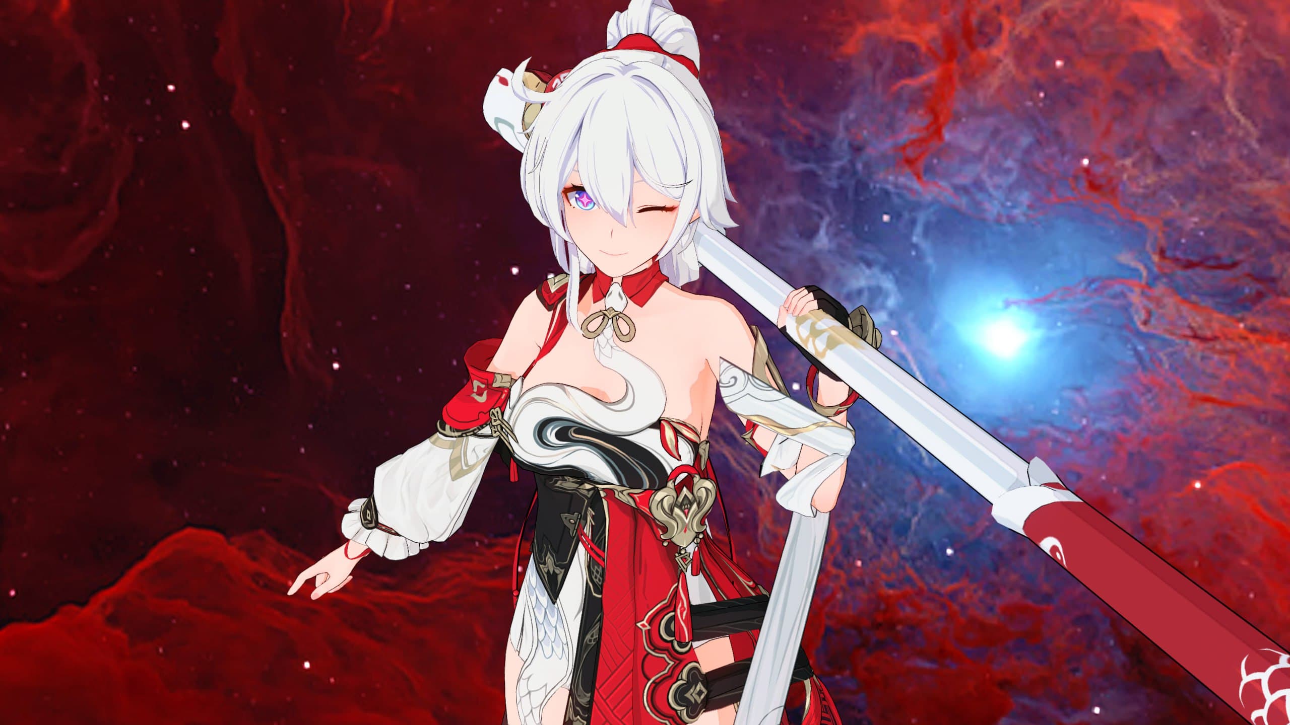 【配布】琪亚娜-咚！炽愿吉星