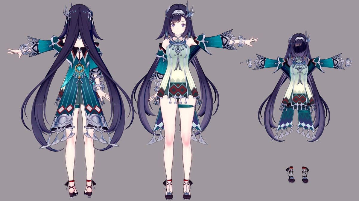 【Mod】蓝砚 Lanyan