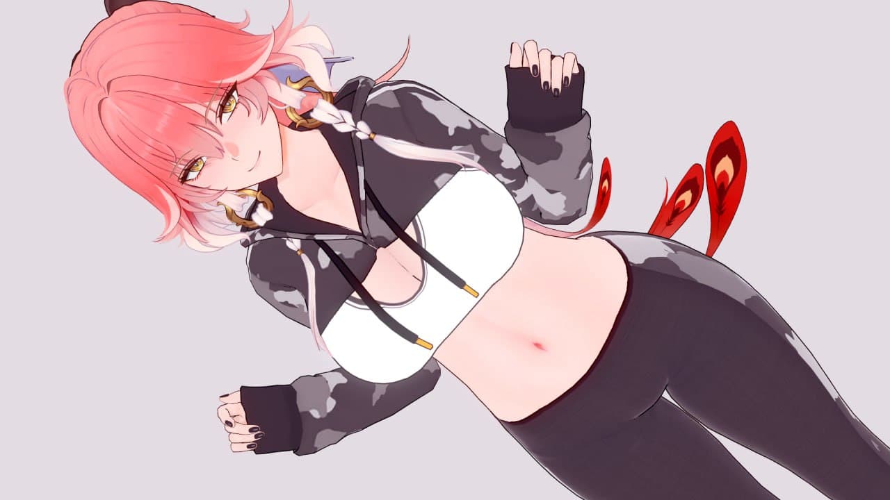 [キャラ配布]鳴潮：長離 HeadMod Ref