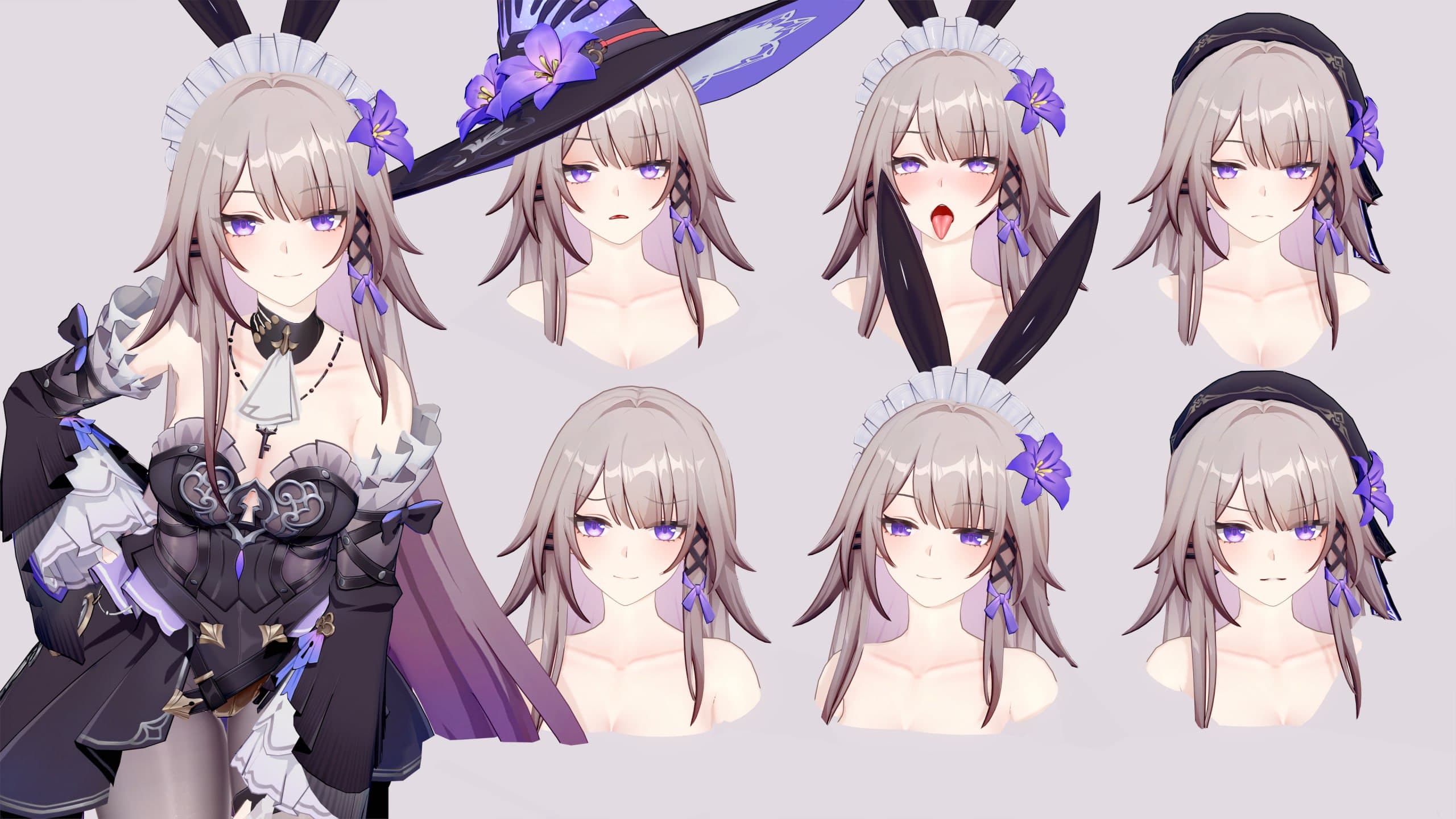 【キャラ】マダム・ヘルタ